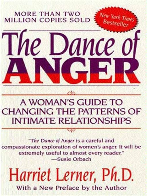 Title details for The Dance of Anger by Harriet Lerner - Available